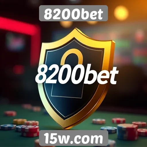 Segurança e confiabilidade na plataforma 8200bet