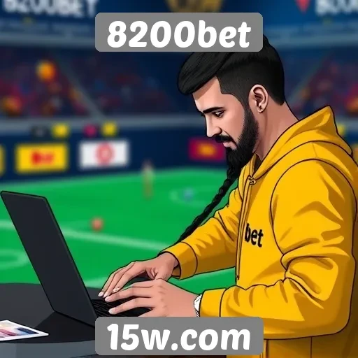 Avaliação da experiência do usuário no 8200bet